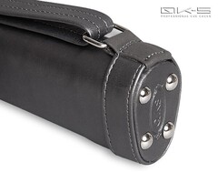 Тубус QK-S Swordmen 1x1 серый металлик