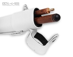 Тубус QK-S Musketeer 1x1 белый