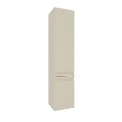 Aquatek AQ70035L-LC AQ70035L-LC Пенал ВЕГА 35 см, 2 двери, цвет капучино светлый, петли слева фото