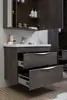 Aquanet 213084 Тумба с раковиной Aquanet Эвора 80 дуб антик (213084)