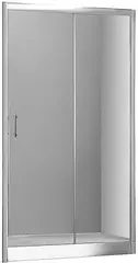 Aquanet NAA6121 Компл.3 - NAA6121 Откатная дверь Alfa (1200х2000) стекло прозрачное хром (168420) фото