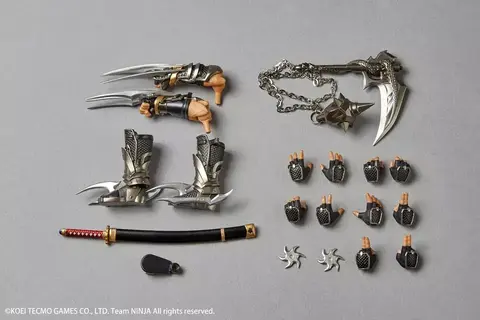 Фигурка Рю Ninja Gaiden II Sci-Fi Revoltech