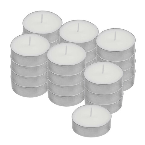Набор неароматических свечей OPARFTERAT, 24 шт.