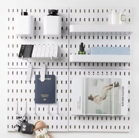 Перфорированная доска (пегборд) Sävarån, 28х28х1, АБС-пластик