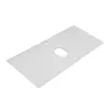 Cezares SLD-100/48-BO Столешница из керамогранита 1016х490 SLD-100/48-BO, Bianco Opaco
