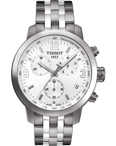 Наручные часы Tissot PRC 200 T055.417.11.017.00 с хронографом