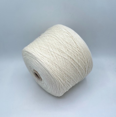 Millefili (пр.Италия). 2/15 750м/100гр, 70% Меринос, 30% Кашемир, цвет-Молочный(9584), арт.35088