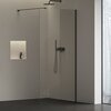 Ravak GW9WD0300Z1C ST Walk-In Wall AIR 1100 черный + транспарент