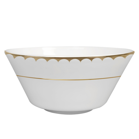 Салатник большой First Lady Свет Шампань