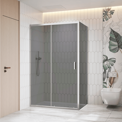 RGW 060913329-31 Душевой уголок 120*90*195 RGW CL-133 (CL-13 + Z-03) Прямоуг./Хром/Тонированное(серое)/6 мм фото