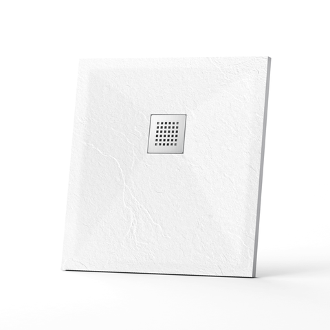 RGW 14152099-01-11 Душевой поддон 90*90*2,5 STONE TRAY Белый/Квадрат ? 90 мм Каменный