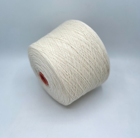 Millefili (пр.Италия). 2/15 750м/100гр, 70% Меринос, 30% Кашемир, цвет-Молочный(85471), арт.35150
