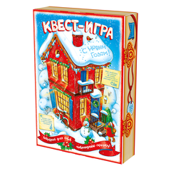 КНИГА НОВОГОДНИЕ ХЛОПОТЫ 1000г