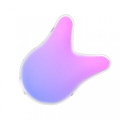 Клиторальный стимулятор с вибрацией Satisfyer Mermaid Vibes сине-фиолетовый