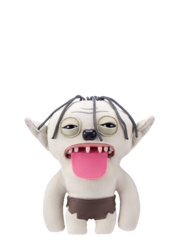 Плюшевая игрушка Fuggler The Lord of the Rings: Gollum (БАМП)