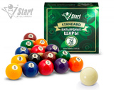 Шары Start Billiards ПУЛ 57мм 797405 фото №0