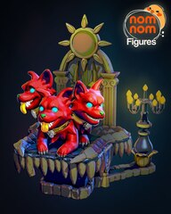 Чибик Цербер Hades Фигурка
