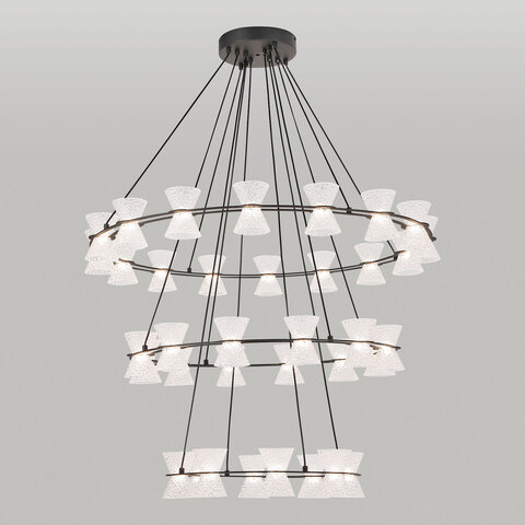 Подвесная светодиодная люстра Lussole SHERMAN LSP-7467