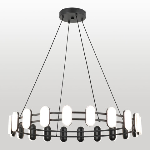 Подвесная светодиодная люстра Lussole LSP-7496