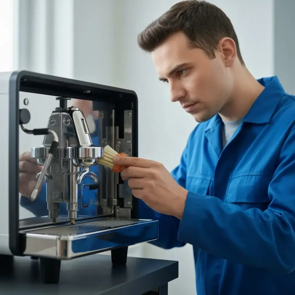 Настройка работы кофемашины второе изображение