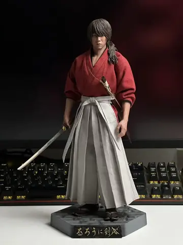 Фигурка Химура Кэнсин масштаб 1/6 Аниме-сериал Rurouni Kenshin SooSooToys