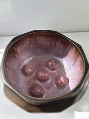 Фарфоровая чаша для бритья 