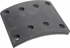 Накладка тормозная передняя (160х195) HOWO T5G/SITRAK C7H