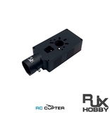 Мотормаунт RJX под трубу 30 мм (чёрный) RJX3162BK-ID30mm
