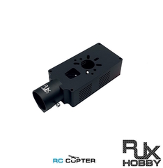Мотормаунт RJX под трубу 30 мм (чёрный) RJX3162BK-ID30mm