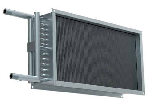 Shuft WHR 500x300-3 Водяной нагреватель для прямоугольных каналов
