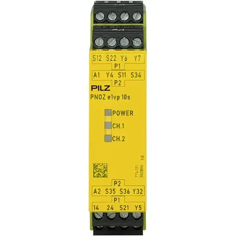 PNOZ e1vp 10/24VDC