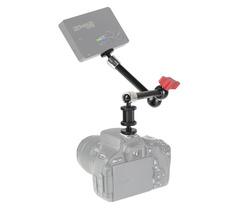 Шарнирный кронштейн GreenBean Arm 11" ST, винт 1/4" + адаптер в башмак