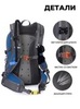 Картинка рюкзак велосипедный Nevo Rhino 9115-NW Light Blue - 3