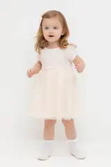 платье  для девочки  К 5858/чистый розовый