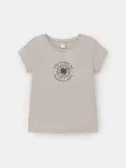 фуфайка  для девочки  КП 302763/кремовый