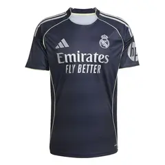 Футболка adidas Real Madrid 25/26 Away - темно-синий