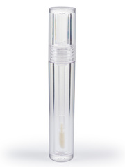 Флакон с аппликатором для губ прозрачный