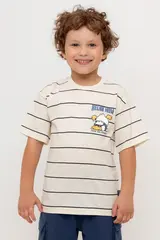 фуфайка  для мальчика  КР 302757/суровый,индиго,полоска к569