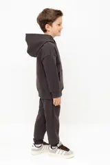 брюки  для мальчика  К 400737/коричневый