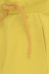 брюки  для мальчика  КП 400656/горчица