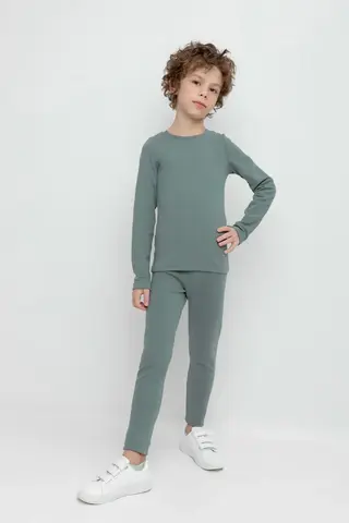 бриджи  для мальчика  К 400427-1/полынь