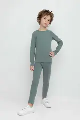 бриджи  для мальчика  К 400427-1/полынь