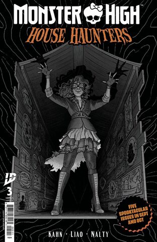 Monster High House Haunters #3 (Cover A)