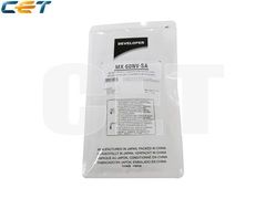 Девелопер MX-60NVSA для SHARP MX-3050N/4050N/5070N/C3081R/C5081D (CET) CMY, 600г, 400000 стр., CET171010