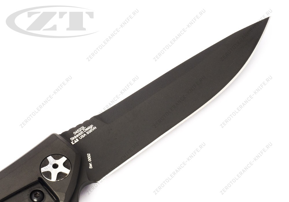 Нож Zero Tolerance 0452GL First 2 Sinkevich - фотография 