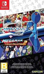 Картридж Nintendo Switch Mega Man Legacy Collection 1+2 (б/у)