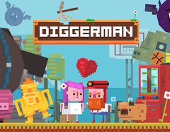 Diggerman (для ПК, цифровой код доступа)