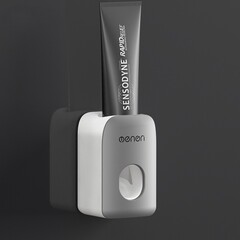 Настенный дозатор для зубной пасты без сверления