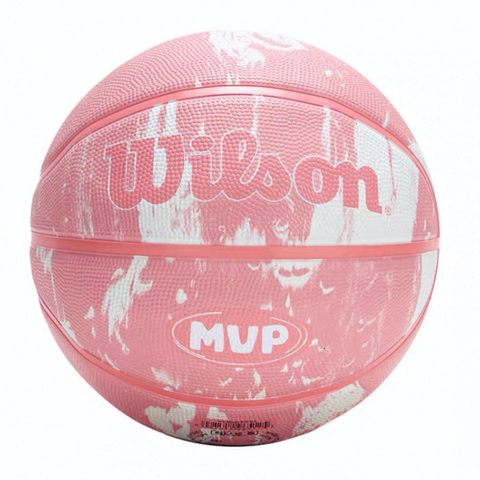 Баскетбольный мяч Wilson MVP COLOR MIX PINK №5