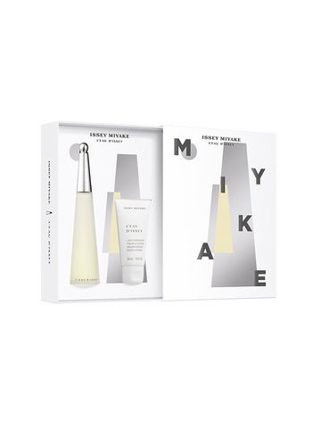 ISSEY MIYAKE L'EAU D'ISSEY lady set (50ml edt + 50ml b/lotion)